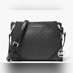 Michael Kors Nicole Triple Crossbody NWT